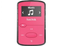 SanDisk Clip Jam 8GB MP3 player pink (001397110000)
