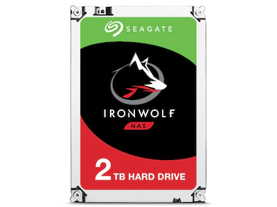 Seagate IronWolf 3.5'' NAS HDD 2TB