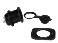 Hama Mountable Socket, Sort