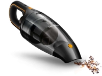 Philips MiniVac, Tørr, Syklonisk, 950 l/min, 81 dB, Uten pose, Sort, Oransje