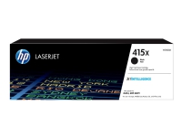 HP 415X - Høy ytelse - svart - original - LaserJet - tonerpatron (W2030X) - for Color LaserJet Pro M454, MFP M479