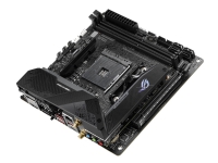 ASUS ROG STRIX B550-I GAMING - Hovedkort - mini-ITX - Socket AM4 - AMD B550 Chipset - USB-C, USB-C Gen2, USB-C Gen1, USB 3.2 Gen 1, USB 3.2 Gen 2 - 2.5 Gigabit LAN, Wi-Fi, Bluetooth - innbygd grafikk (CPU kreves) - HD-lyd (8-kanalers)