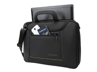 Targus Balance EcoSmart Briefcase - Notebookbæreveske - 15.6 - svart