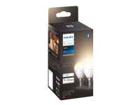 Philips Hue E14 5,7W W BT kulka 2-pak