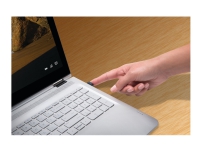 Kensington VeriMark Fingerprint Key (Designed for Surface) - Fingeravtrykksleser - USB - svart
