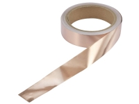 TRU COMPONENTS ESD-tape 10 m Kobber (L x B) 10 m x 25 mm CU-F2.5R1000