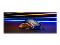 Razer Mamba Elite - Mus - ergonomisk - høyrehendt - optisk - 9 knapper - kablet - USB
