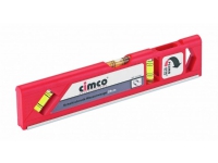CIMCO Torpedo vaterpas med magnet med horisontal, vertikal og 45° libeller