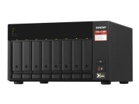 QNAP TS-873A - NAS-server - 8 brønner - SATA 6Gb/s - RAM 8 GB - Gigabit Ethernet / 2.5 Gigabit Ethernet