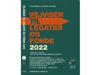 VEJVISER TIL LEGATER OG FONDE 2022 CD-ROM/USB | Dennis Hørmann og Rasmus Munch | Språk: Dansk