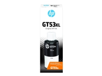 HP GT53XL - 135 ml - høykapasitets - svart - original - blekkrefill - for Smart Tank 51X, 67X, 70XX, 72X, 73XX, 75X, 76XX, 790 Smart Tank Plus 55X