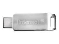 Intenso cMobile Line - USB-flashstasjon - 32 GB - USB 3.0 / USB-C - sølv