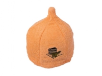 Namu_Tekstil Sauna Hat (Peach Colour)