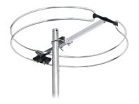 Maximum FM 1 - Antenne - sløyfe - radio - 0 dBi - utendørs