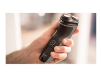 Philips SHAVER Series 1000 S1231 - Barbermaskin - trådløs - grå