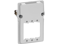 LAURITZ KNUDSEN FUGA® Dataudtag SUB-D 1x15-pol/DVI, T3, 1,5 modul - Uden afdækning