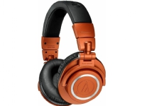 Audio-Technica ATH-M50xBT2 - M-Series - hodetelefoner med mikrofon - full størrelse - Bluetooth - trådløs, kablet - 3,5 mm jakk - lantern glow