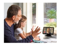 Amazon Echo Show 8 - Smart display - LCD 8 - trådløs - Bluetooth, Wi-Fi - Appstyrt - 20 watt - antrasitt