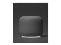 Google Nest Wifi - Add-on - Wi-Fi-system (utvider) - inntil 1600 kvadratfot - maske - 802.11a/b/g/n/ac - Dobbeltbånd