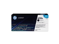 Lasertoner hp 650a ce270a, 13.500 sider, sort