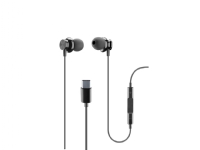 Headset cellularline sparrow, usb-c, sort