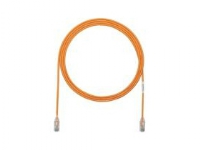 Panduit TX6-28 Category 6 Performance - Koblingskabel - RJ-45 (hann) til RJ-45 (hann) - 10 m - UTP - CAT 6 - IEEE 802.3at - med støvel, halogenfri, uten hindringer, flertrådet - oransje