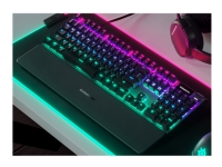 SteelSeries Apex 5 - Tastatur - med display - backlit - USB - tastsvitsj: Hybrid Blue Switch