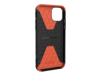 UAG Civilian Series - Baksidedeksel for mobiltelefon - robust - olivengrå - 6.5 - for Apple iPhone 11 Pro Max