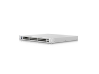 Ubiquiti UniFi Switch USW-Enterprise-48-PoE - Switch - L3 - Styrt - 48 x 100/1000/2.5G (PoE+) + 4 x 1 Gigabit / 10 Gigabit SFP+ (opplink) - rackmonterbar - PoE+ (720 W)