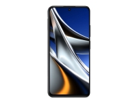Xiaomi POCO X4 Pro 5G - 5G smarttelefon - dobbelt-SIM - RAM 6 GB / 128 GB - microSD slot - OLED-display - 6.67 - 2400 x 1080 piksler (120 Hz) - 3x bakkamera 108 MP, 8 MP, 2 MP - front camera 16 MP - laser black