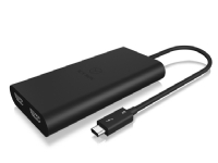 ICY BOX Thunderbolt 3 - HDMI splitter