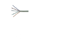 Goobay CAT 6 Solid UTP Grey LSOH 100m, 100 m