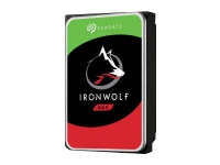 Seagate IronWolf ST6000VN001 - Harddisk - 6 TB - intern - 3.5 - SATA 6Gb/s - 5400 rpm - buffer: 256 MB