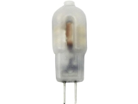 LightMe LM85126 LED (RGB) Energiklasse G (A - G) G4 Stiftsokkel 1.2 W = 12 W Varmhvid (Ø x L) 12 mm x 35 mm 1 stk
