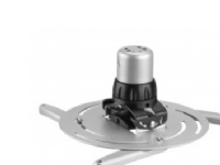 Vogel's Professional PPC 2500 - Monteringssett (takmontering, monteringsmaskinvare) - for projektor (Tilt & Turn) - sølv - takmonterbar