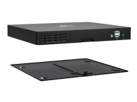 EloPOS Pack EPS00E3 - Minibordmaskin - Core i3 8100T / 3.1 GHz - RAM 8 GB - SSD 128 GB - UHD Graphics 630 - GigE - WLAN: 802.11a/b/g/n/ac, Bluetooth 5.0 - Win 10 IoT Enterprise LTSC 64-bit - monitor: ingen - svart