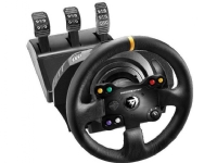 ThrustMaster TX Racing: Leather Edition - rotte og pedalsett - kabling - for PC/ Xbox One / Xbox One Series S/X