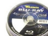 Traxdata 90L753ITRA006, 25 GB, BD-R, Kakeboks, 10 stykker