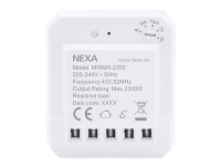 Nexa MWMR-2300 - Relékontroller - trådløs - 433.92 MHz