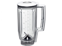 Bosch MUZ5MX1 - Blender - for kjøkkenmaskin - translucent hvit - for Bosch MUM52120 Styline MUM52120