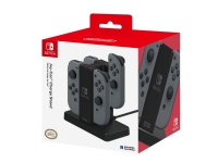 Hori Joy-Con Charge Stand, Nintendo Switch, Innendørs, Svart