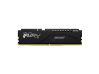 Kingston FURY Beast - DDR5 - modul - 16 GB - DIMM 288-pin - 5200 MHz / PC5-41600 - CL40 - 1.25 V - ikke-bufret - on-die ECC