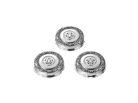 Philips SteelPrecision-kniver Erstatningsskjærehoder, Barberingshode, 3 hoder, Sølv, Philips, Series 7000, 5000