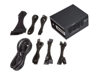 CORSAIR SF Series SF600 - Strømforsyning (intern) - ATX12V 2.4/ EPS12V 2.92 / SFX12V - 80 PLUS Platinum - AC 100-240 V - 600 watt - Europa