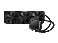 ASUS ROG Ryujin II 360 - Væskekjølesystem for prosessor - (for: LGA1156, LGA1366, LGA1155, LGA2011, LGA1150, LGA2011-3, LGA1151, AM4, LGA2066, TR4, LGA1200, LGA1152) - aluminium med kobberbasis - 120 mm - svart