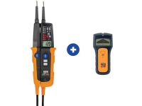 HT Instruments HT10 Scan-KIT To-polet spændingstester CAT IV 1000 V
