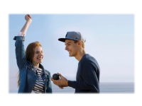 Soundcore Mini 2 - Høyttaler - for bærbar bruk - trådløs - Bluetooth - 5 watt - svart