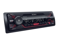 Sony DSX-A410BT - Vogn - digitalmottaker - i instrumentbordet - Enkelt-DIN - 55 watt x 4