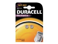 Duracell Electronics 357H - Batteri 2 x SR44 - sølvoksid - 190 mAh
