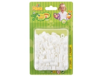 Hama maxi perler i blister 250stk. hvid